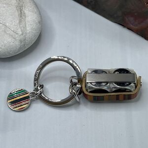 PAUL SMITH Dual Dice Key Chain